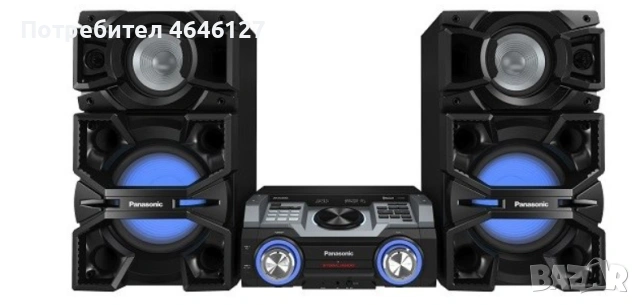 Микросистема Hi-Fi Panasonic SC-MAX4000EK
