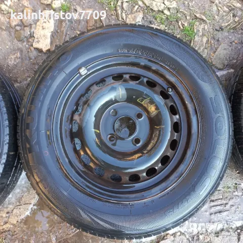 Opel Astra гуми с джанти 175/70 R14, снимка 3 - Гуми и джанти - 47619225