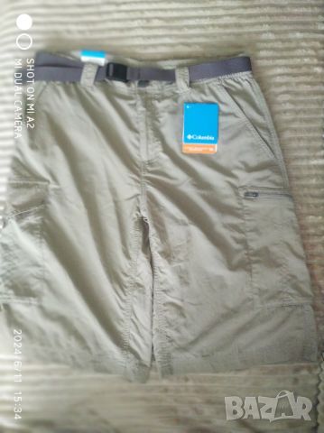 Columbia Silver Ridge Shorts , снимка 1 - Къси панталони - 46159187