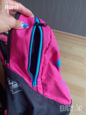 Оригинална раница PUMA Pioneer II Backpack Pink!, снимка 6 - Раници - 46412359