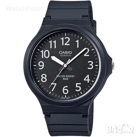 Мъжки аналогов часовник CASIO - Casio Collection - MW-240-1BVDF, снимка 1 - Мъжки - 49210485