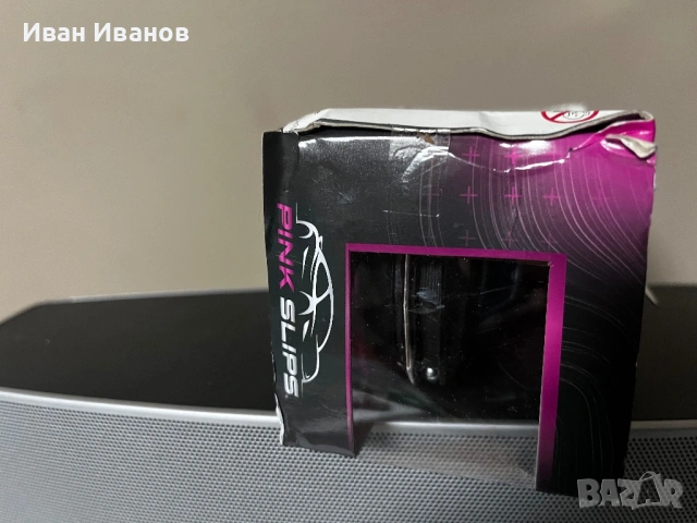 Количка Pink Slips 1969 Ford Mustang Die-cast, снимка 2 - Колекции - 53239748