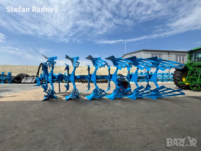 Обръщателен плуг - Lemken Euro Opal 8 - 6 тела, снимка 2 - Селскостопанска техника - 51213757