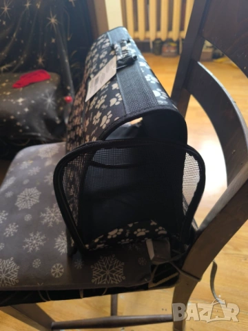 Транспортна чанта за животни , снимка 2 - За котки - 53971593