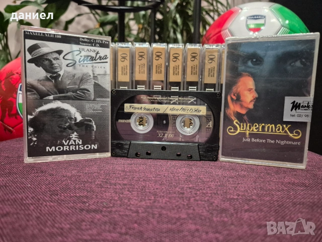 Качествени аудио касети MAXELL XLII90 – TYPE II – хромна лента - като нови + подарък, снимка 7 - Аудио касети - 53126004