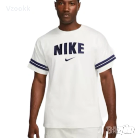 Мъжкя тениска Nike Retro Sportswear | Отговаря на L