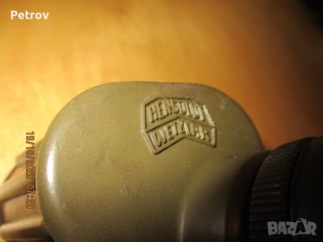 HENSOLDT WETZLAR 8 x 30 - MADE IN GERMANY - NATO Бинокъл от Deutsche Bundeswehr - от Немската Армия , снимка 3 - Други инструменти - 52269378