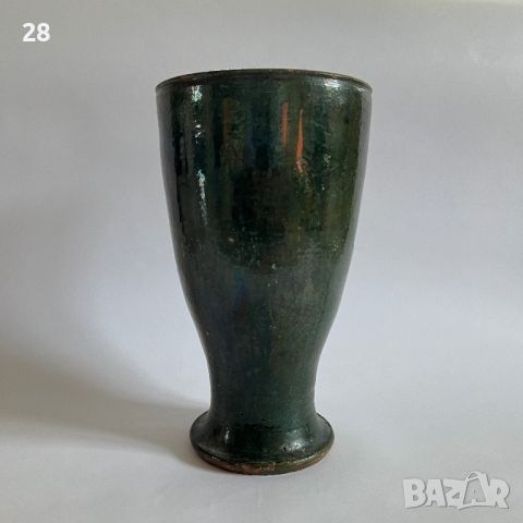 Керамична ваза винтидж усеща се доста тежка, снимка 1 - Вази - 45400052