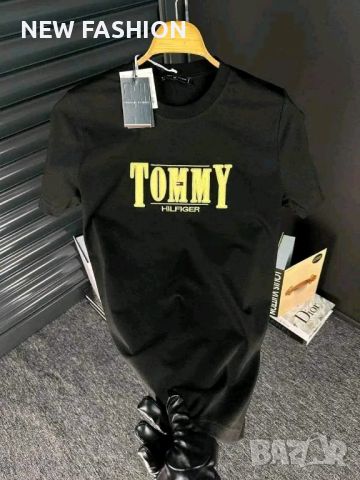 Дамски Памучни Тениски 💥 TOMMY HILFIGER 💥 ARMANI 💥 TOMMY HILFIGER 💥 BOSS, снимка 1 - Тениски - 45847457