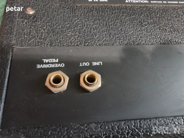 усилвател за китара кубе, снимка 5 - Други - 52019441