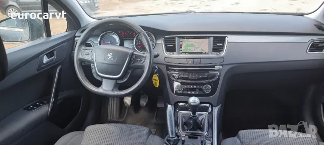 Peugeot 508 SW 1.6 HDI 115 EURO 5B, снимка 12 - Автомобили и джипове - 43179374