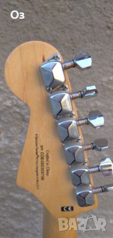 Китара Fender Squier Stratocaster 2008, снимка 4 - Китари - 45798888