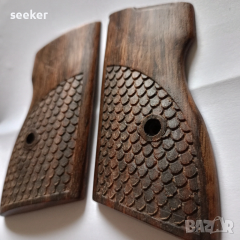 Орехови чирени за пистолет АП, снимка 4 - Оборудване и аксесоари за оръжия - 53558486