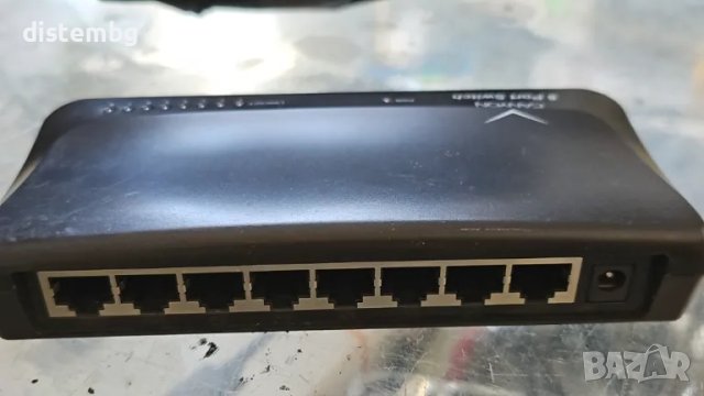 Canyon CNP-D08P 8 портов суич,8-Port Network Switch 10/100Мbps, снимка 2 - Суичове - 47852419