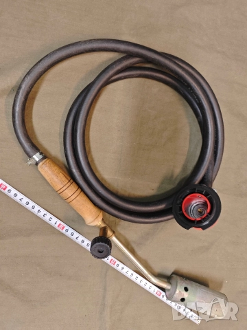 Продавам стара газова горелка , снимка 3 - Други инструменти - 52792936