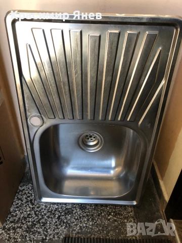 Мивка за вграждане -алпака