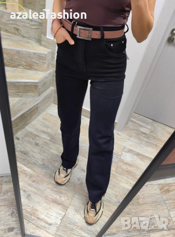 Дамски дънки с подарък колан, снимка 2 - Дънки - 52672501