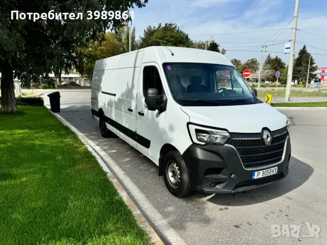 Renault Master 2.3 170hp ПЕРФЕКТЕН!!!ТЕМПОМАТ!!!КЛИМАТИК!!!ЕКО!!!, снимка 3 - Бусове и автобуси - 47489592