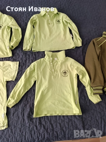 Комплект ученическа униформа за 156 основно училище Васил Левски, снимка 4 - Детски комплекти - 53633821