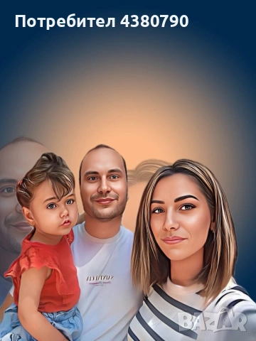 Портрети , карикатури и дигитални портрети , снимка 5 - Други услуги - 53580937