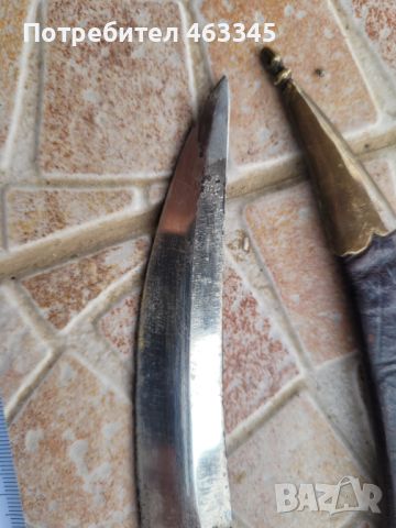 Нож, кумая, кама, кинжал, нож, каракулак, снимка 9 - Антикварни и старинни предмети - 45320872