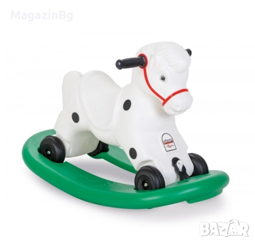 ЛЮЛКА ПЛАСТМАСОВ КОН 2в1 Играчка , снимка 2 - Други - 42962312