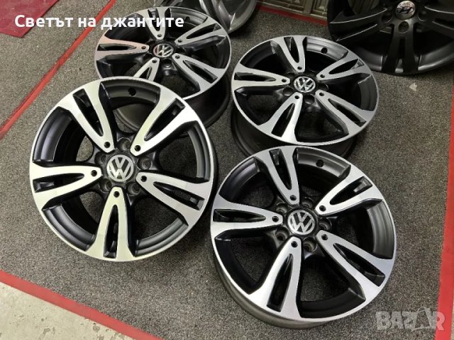 Джанти 16 Цола за VW Golf 5 6 7 Caddy Touran Audi A3 , снимка 5 - Гуми и джанти - 47060625