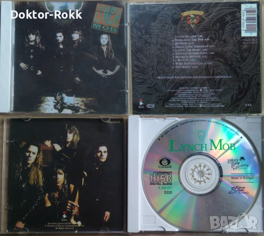 Lynyrd Skynyrd & Lynch Mob - оригинални дискове, снимка 2 - CD дискове - 45425656