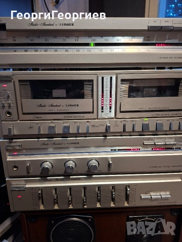 FISHER EQ 100 CA 100 CR-155 FM 100