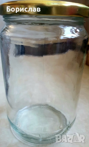 Буркани с винт , снимка 2 - Буркани, бутилки и капачки - 54018271