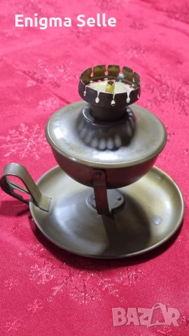 Винтидж колекционерска маслена лампа