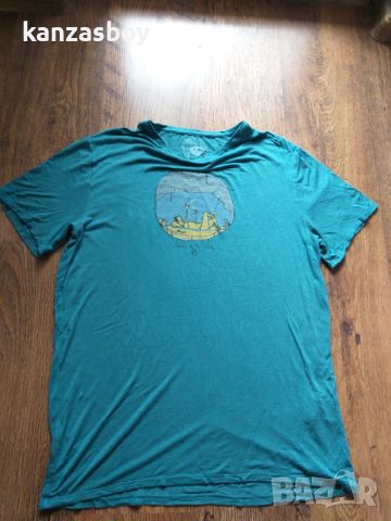 E9 Climbing  96% bamboo T-shirt  - страхотна мъжка тениска КАТО НОВА Л, снимка 4 - Тениски - 45718385
