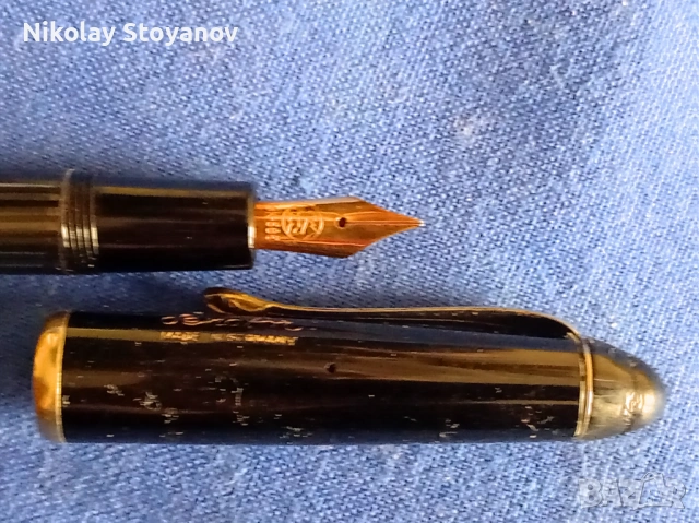 Писалка Senator със златно перо, снимка 2 - Ученически пособия, канцеларски материали - 54157901