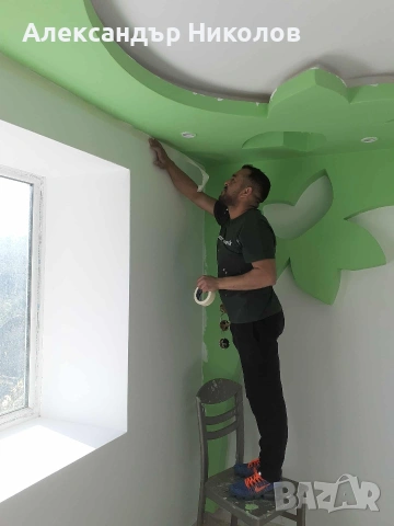 озеленяване рязане на високи дървета чистене на градини оформяне на жива плет , снимка 7 - Строителни работници - 53126101