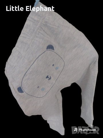 Джогерче за 9-12 мес момченце мече сиво,Англия/ново