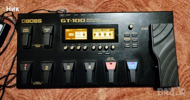 Процесор Boss GT 100 v 2