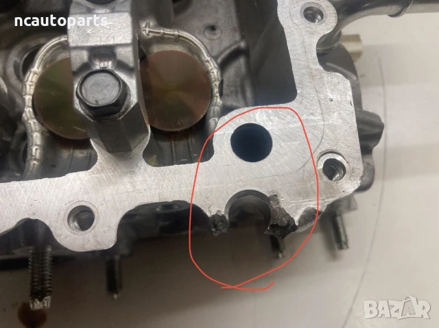 Цилиндрова глава за Пежо 108 Ситроен Toyota 1.0 Бензин CFB (1KR) 20K09Y21702 2021, снимка 2 - Части - 51142075