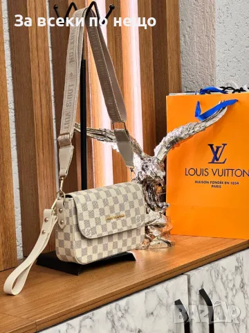 Дамска чанта Louis Vuitton - Налични различни цветове Код D758, снимка 2 - Чанти - 47098985