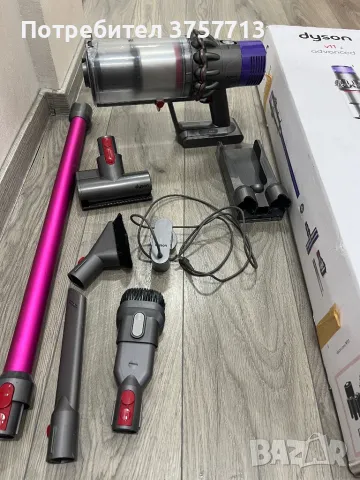 Прахосмукачка Dyson v10, снимка 2 - Прахосмукачки - 48524755