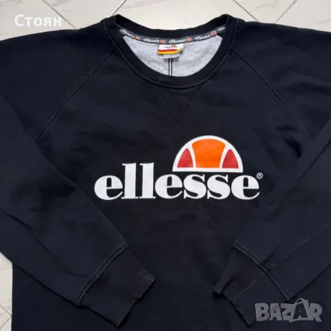 Ellesse Sweatshirt Crewneck , снимка 3 - Суичъри - 48680798