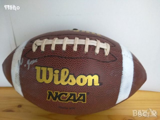 Wilson NCAA Composite Football, снимка 7 - Футбол - 45394774