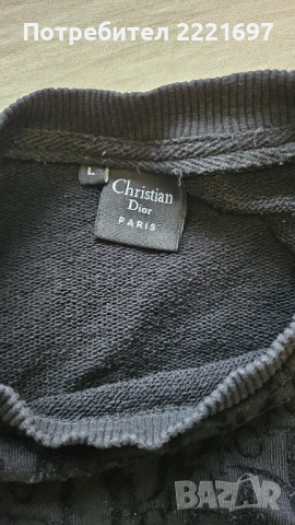 Продавам блуза Christian Dior, снимка 3 - Блузи - 53315638