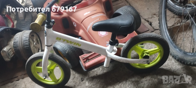 Балансьорче, снимка 3 - Детски велосипеди, триколки и коли - 52976845