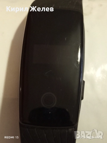 Смарт часовник фитнес гривна не е тестван силиконова каишка 49028, снимка 2 - Смарт часовници - 52265119