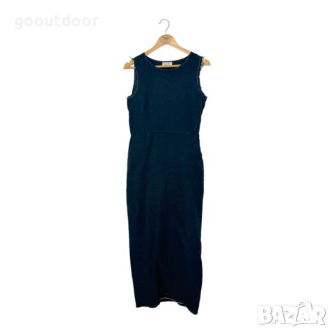  Рокля Niu Linen Maxi Dress, снимка 1 - Рокли - 46056628