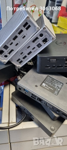 Докинг станцията Dell TB16А001 със ЗАХРАНВАНЕ 240W, снимка 14 - Други - 54050149