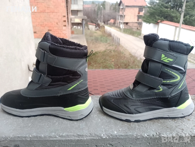 зимни детски ботуши за сняг, 33 номер, снимка 2 - Детски маратонки - 52684337