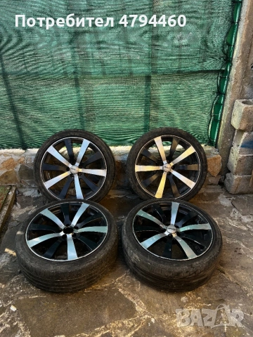 Джанти 18 цола 5х100 