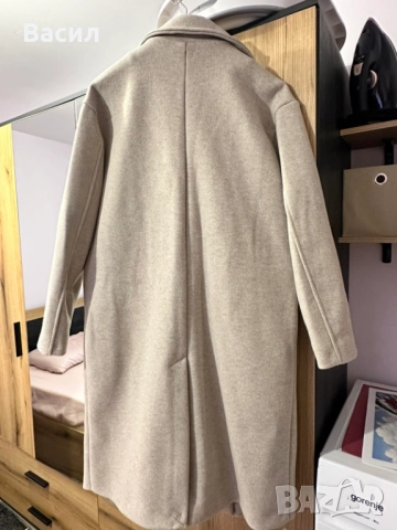 Палто с двуредно закопчаване - НОВО, снимка 6 - Палта, манта - 52720811