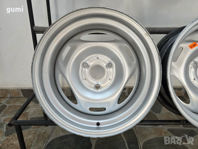 4бр 15ски джанти за SMART 3x112.5мм A150583 